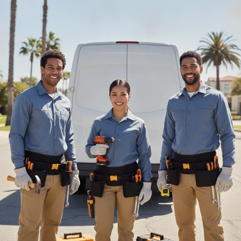 Carpenter team in San Jose